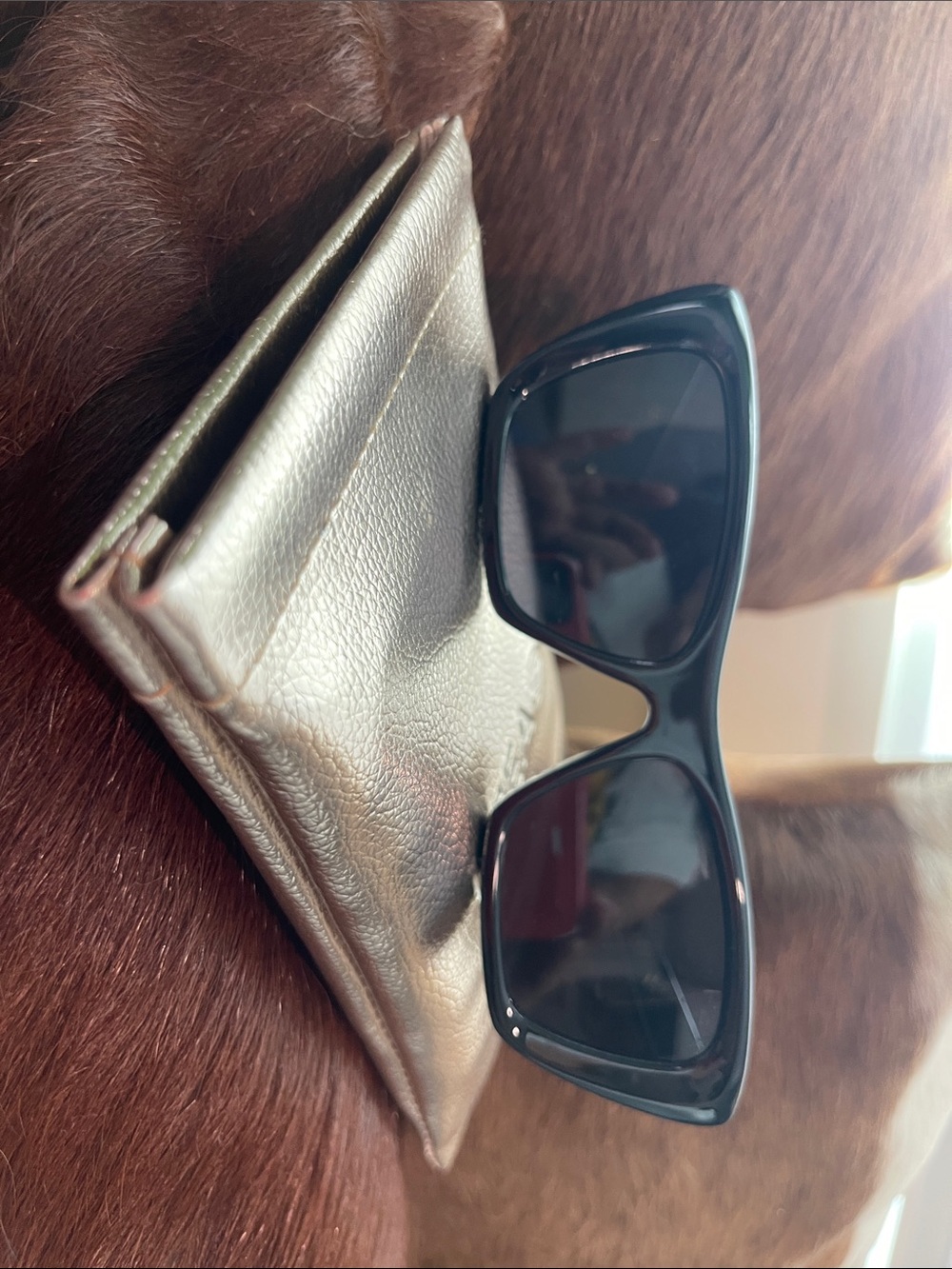 New I-Sea  Women’s Black Cate Polarized Sunglasses